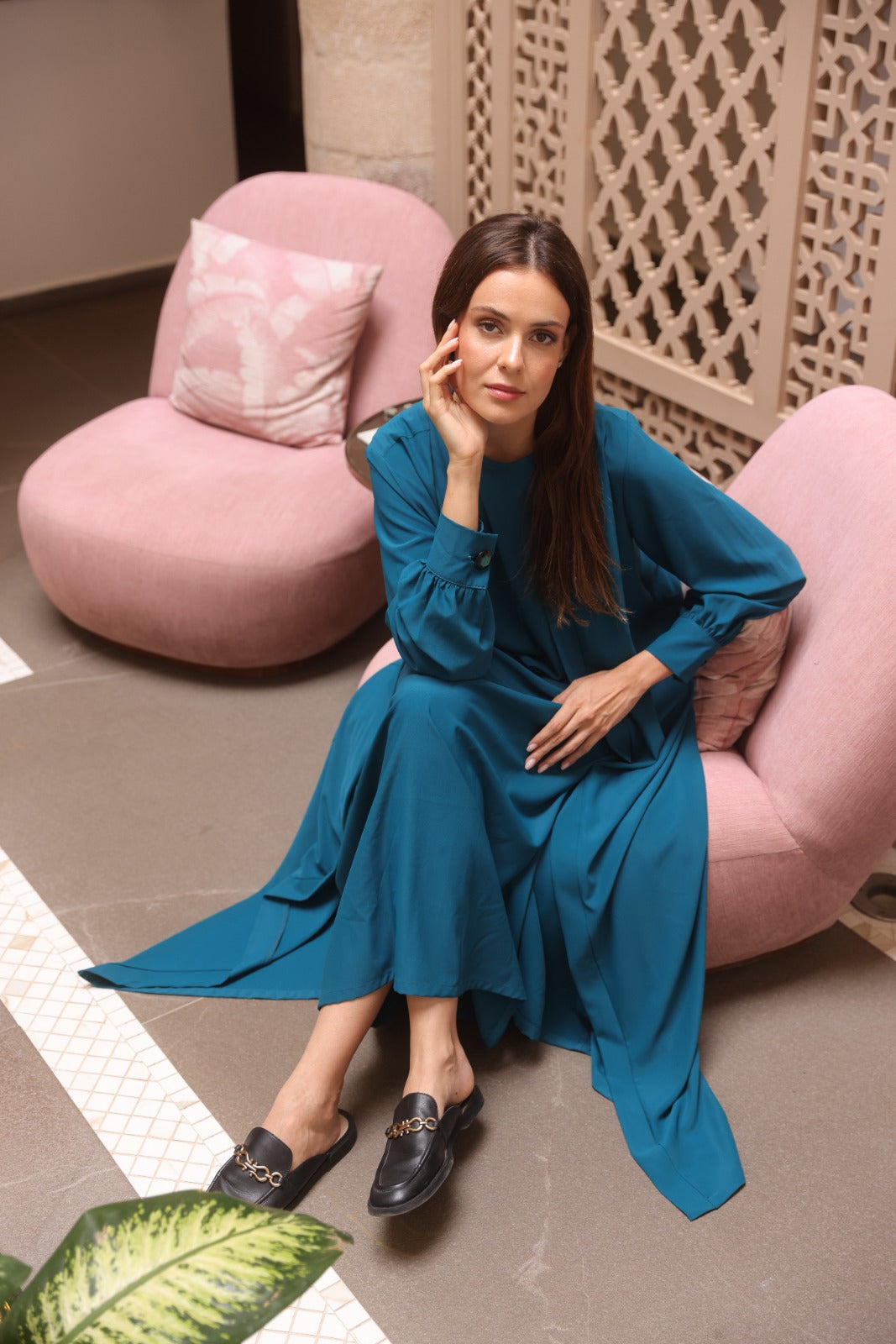 Abaya DIMASHQ