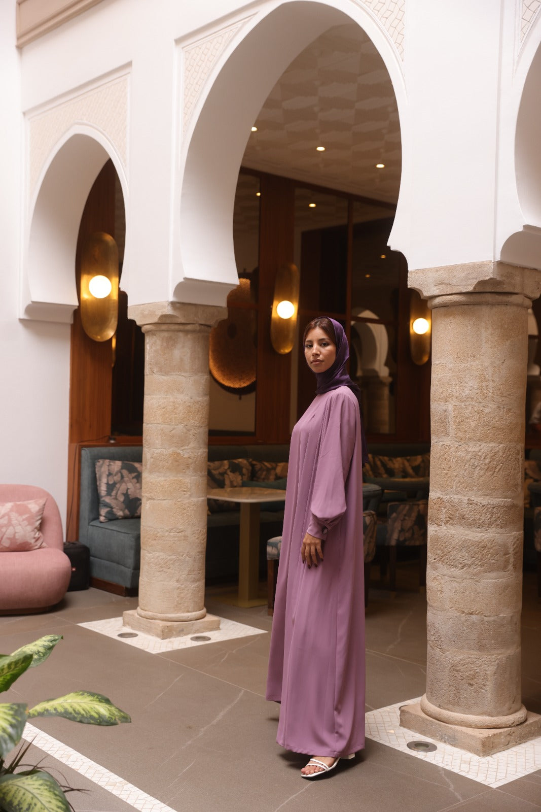 Abaya DIMASHQ